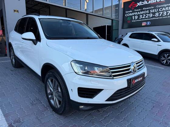 VOLKSWAGEN TOUAREG 3.6 FSI V6 24V GASOLINA 4P TIPTRONIC